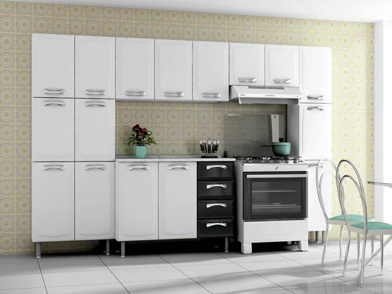 Cozinha Completa Itatiaia Premium De Aco C 5 Pecas Cz22 Na Loja Moveisplus Com Br