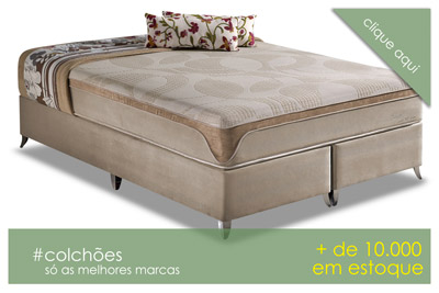 Colchão e Cama Box