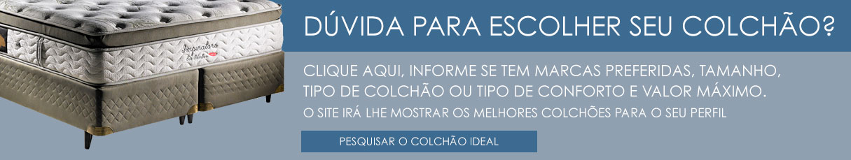 Como escolher colchão
